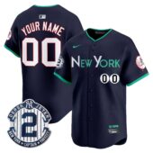 New York Yankees City Connect Vapor Premier Limited Custom Jersey - All Stitched - Limited Jersey | MLB Jersey