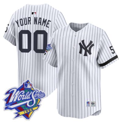 Yankees 1999 Throwback Joe DiMaggio Patch Vapor Premier Limited Custom Jersey - All Stitched - Limited Jersey | MLB Jersey