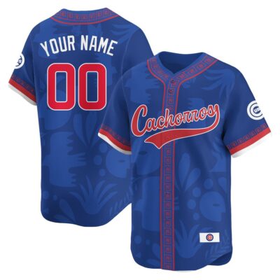 Custom 2025 Chicago Cubs Hispanic and Latino Heritage Month Jersey - All Stitched - Limited Jersey | MLB Jersey