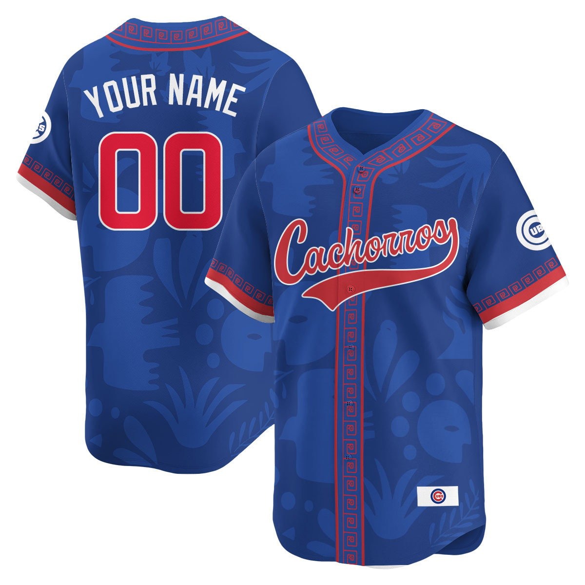Custom 2025 Chicago Cubs Hispanic and Latino Heritage Month Jersey - All Stitched - Limited Jersey | MLB Jersey Custom 2025 Chicago Cubs Hispanic and Latino Heritage Month Jersey - All Stitched - Limited Jersey | MLB Jersey