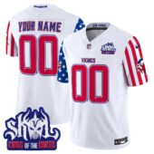 Minnesota Vikings American Style Vapor Limited Custom Jersey - All Stitched - Limited Jersey | NFL Jersey