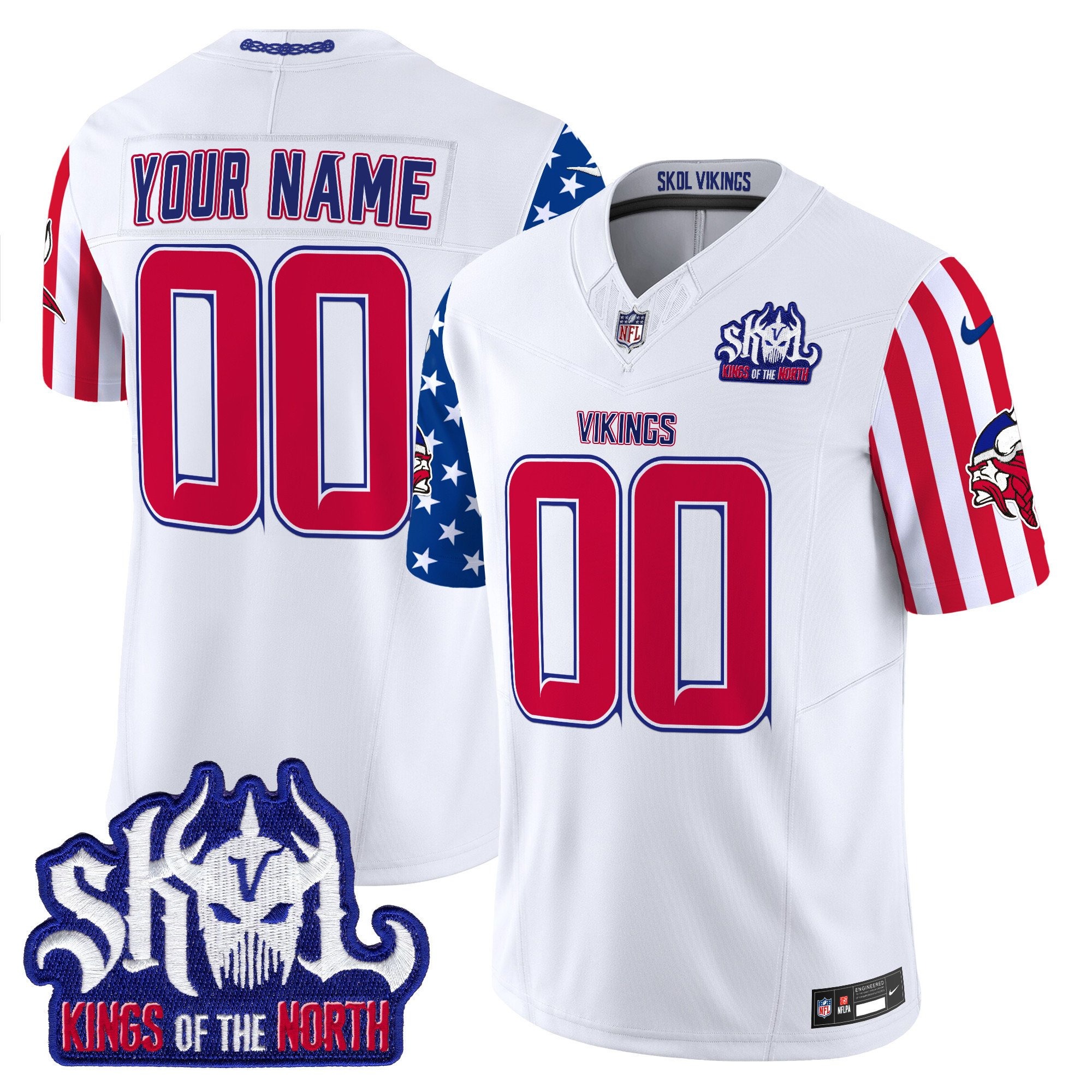 Minnesota Vikings American Style Vapor Limited Custom Jersey - All Stitched - Limited Jersey | NFL Jersey Minnesota Vikings American Style Vapor Limited Custom Jersey - All Stitched - Limited Jersey | NFL Jersey