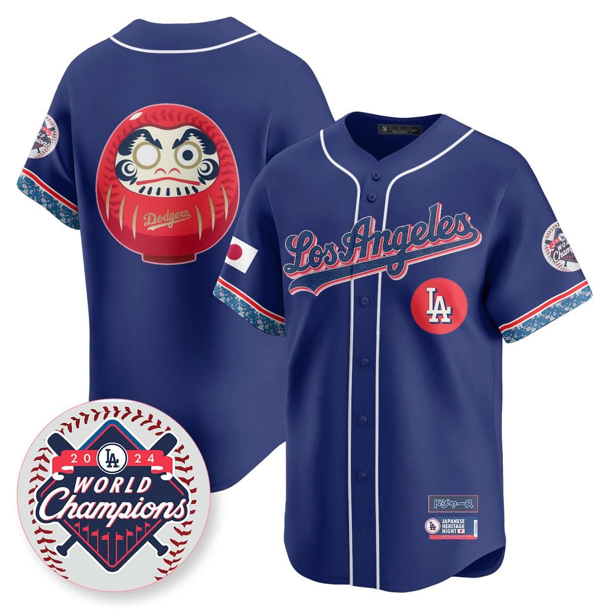 Los Angeles Dodgers Japanese Heritage Night Jersey - All Stitched - Limited Jersey | MLB Jersey Los Angeles Dodgers Japanese Heritage Night Jersey - All Stitched - Limited Jersey | MLB Jersey