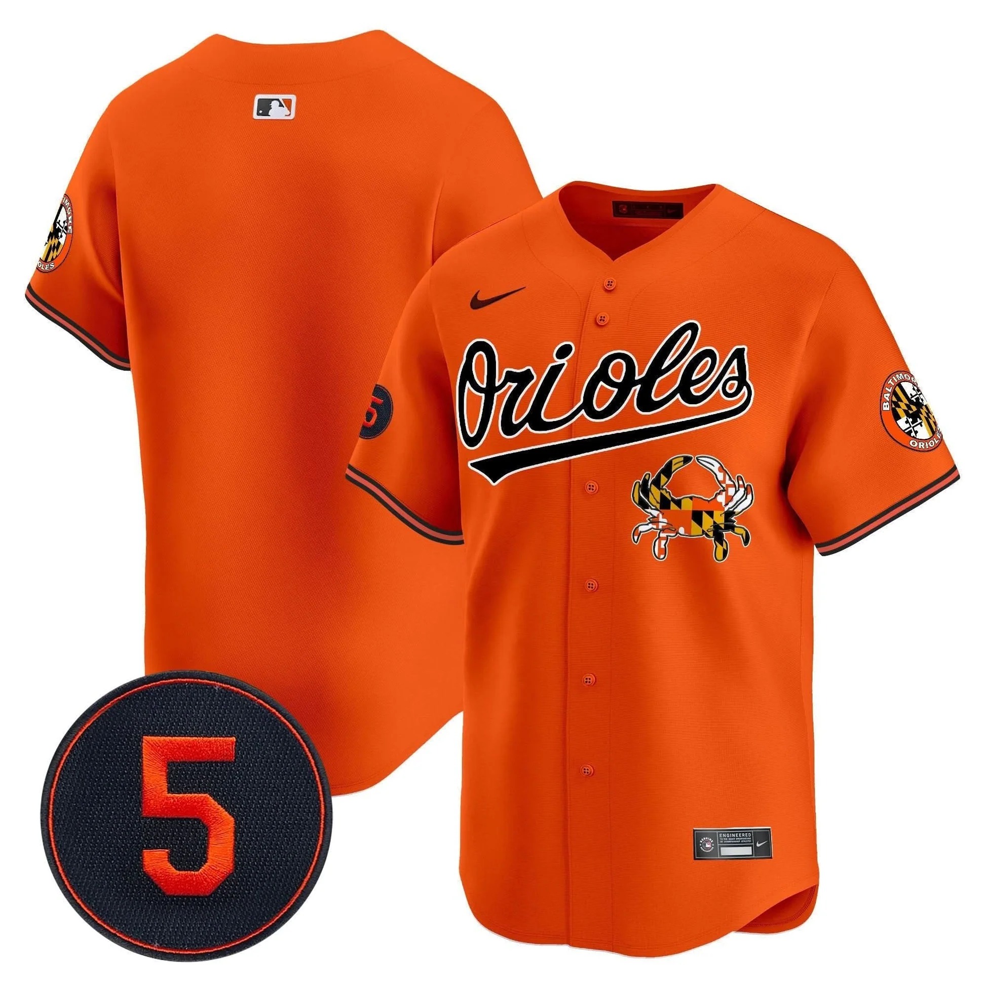 Baltimore Orioles Robinson Patch Vapor Premier Limited Jersey V9 - All Stitched - Limited Jersey | MLB Jersey Baltimore Orioles Robinson Patch Vapor Premier Limited Jersey V9 - All Stitched - Limited Jersey | MLB Jersey