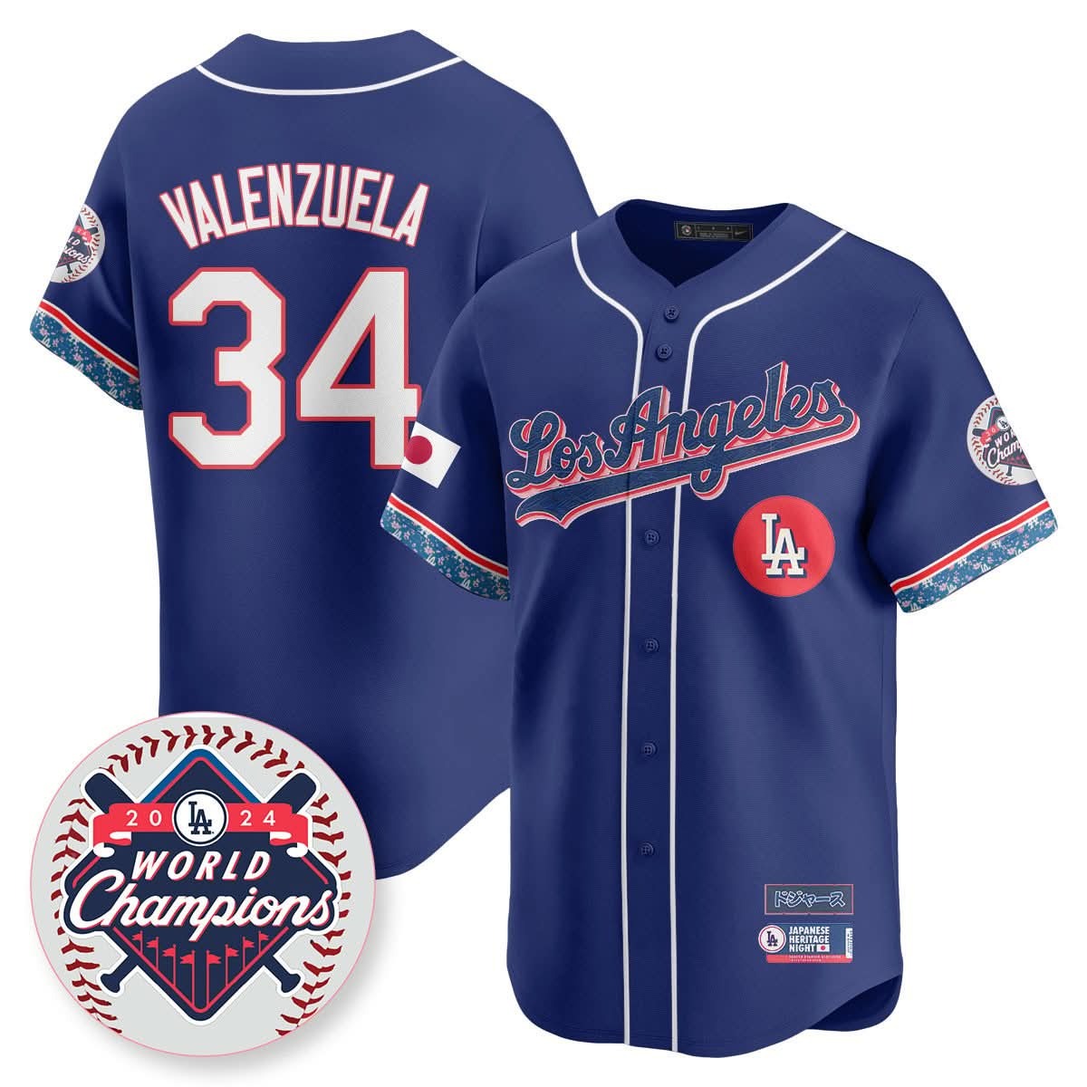 Los Angeles Dodgers Japanese Heritage Night Jersey - All Stitched - Limited Jersey | MLB Jersey Los Angeles Dodgers Japanese Heritage Night Jersey - All Stitched - Limited Jersey | MLB Jersey