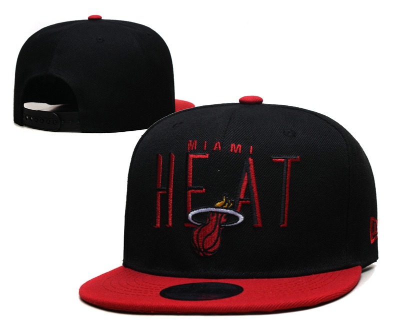 Miami Heat New Era NBA Classic – Adjustable for the Perfect Fit - Limited Hat | NBA HAT Miami Heat New Era NBA Classic – Adjustable for the Perfect Fit - Limited Hat | NBA HAT