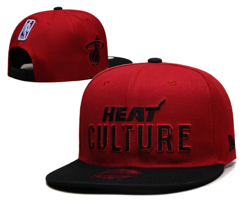Miami Heat New Era NBA Classic – Adjustable for the Perfect Fit - Limited Hat | NBA HAT Miami Heat New Era NBA Classic – Adjustable for the Perfect Fit - Limited Hat | NBA HAT