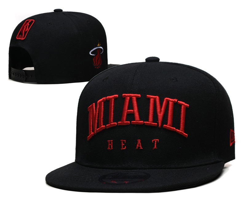 Miami Heat New Era NBA Classic – Adjustable for the Perfect Fit - Limited Hat | NBA HAT Miami Heat New Era NBA Classic – Adjustable for the Perfect Fit - Limited Hat | NBA HAT
