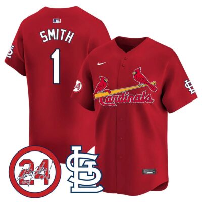 St. Louis Cardinals Memorial Vapor Premier Limited Jersey - All Stitched - Limited Jersey | MLB Jersey