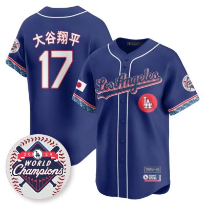 Los Angeles Dodgers Japanese Heritage Night Jersey - All Stitched - Limited Jersey | MLB Jersey