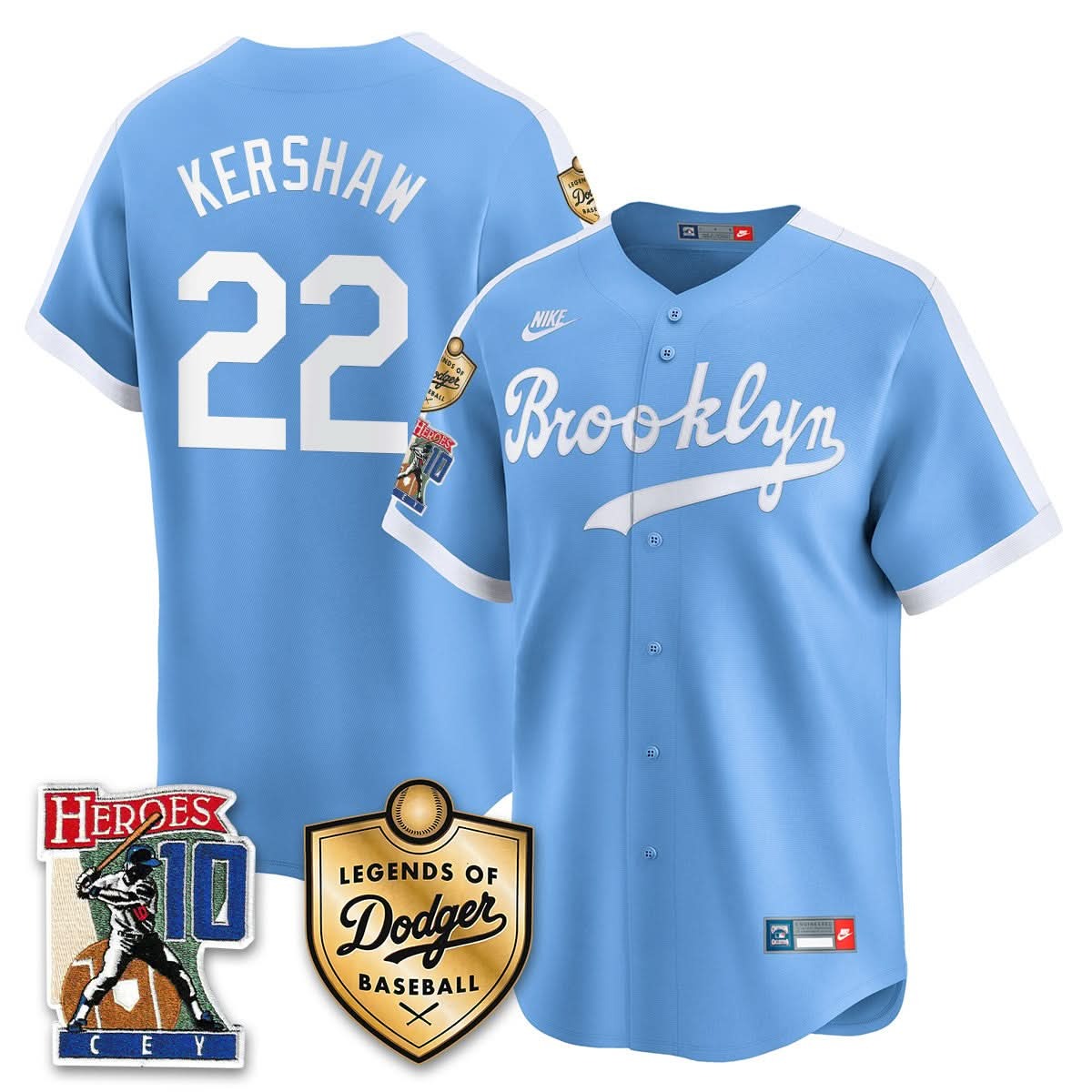 Los Angeles Dodgers "Legends Of Dodgers Baseball" Jersey - All Stitched - Limited Jersey | MLB Jersey Los Angeles Dodgers "Legends Of Dodgers Baseball" Jersey - All Stitched - Limited Jersey | MLB Jersey