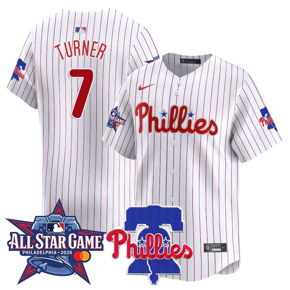Philadelphia Phillies 2026 MLB All-Star Jersey - All Stitched - Limited Jersey | MLB Jersey Philadelphia Phillies 2026 MLB All-Star Jersey - All Stitched - Limited Jersey | MLB Jersey