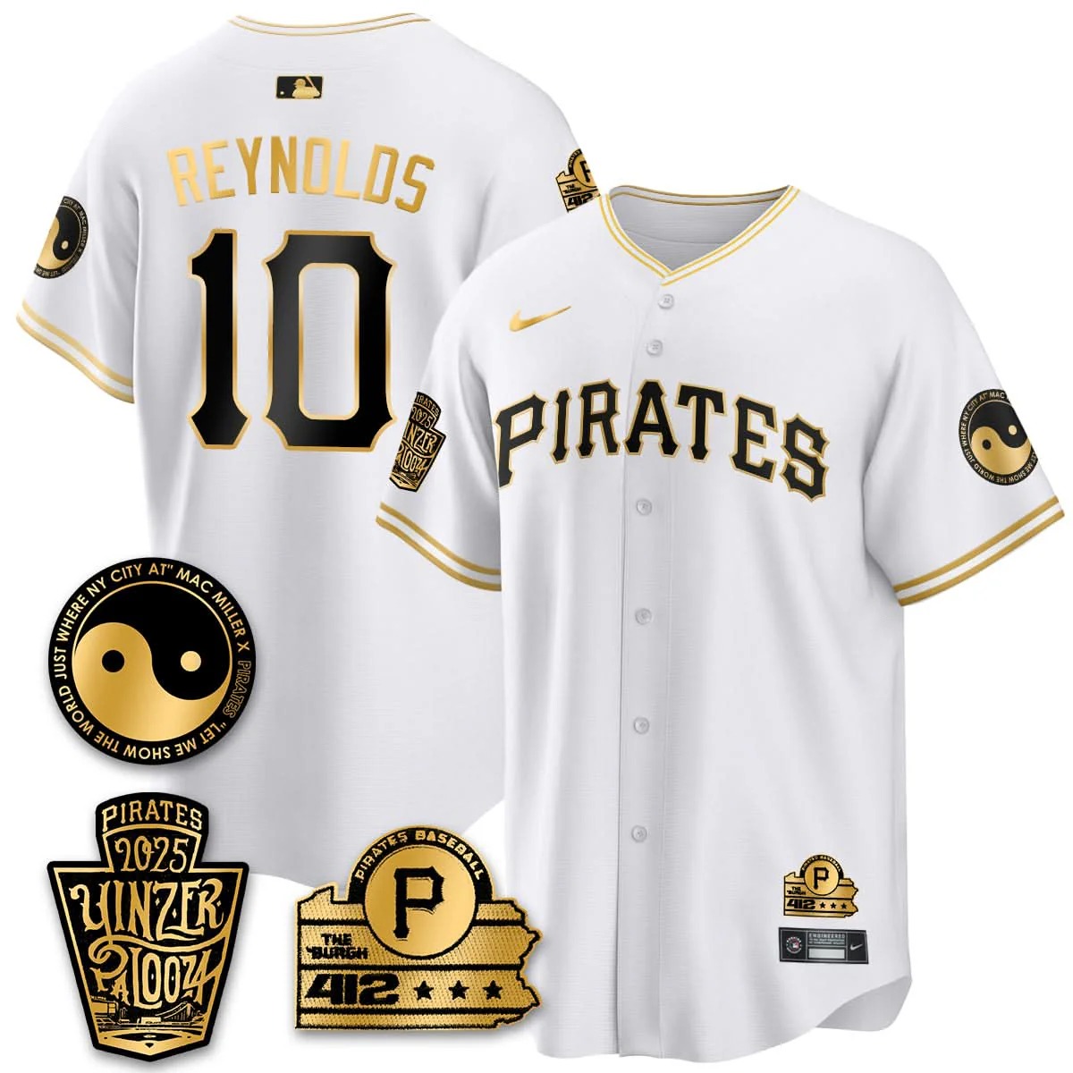 Pittsburgh Pirates Yinzerpalooza 2025 Limited Jersey - All Stitched - Limited Jersey | MLB Jersey Pittsburgh Pirates Yinzerpalooza 2025 Limited Jersey - All Stitched - Limited Jersey | MLB Jersey