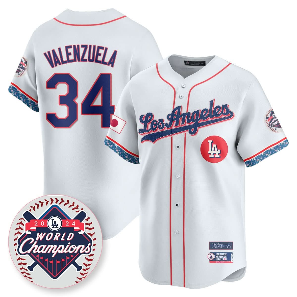 Los Angeles Dodgers Japanese Heritage Night Jersey - All Stitched - Limited Jersey | MLB Jersey Los Angeles Dodgers Japanese Heritage Night Jersey - All Stitched - Limited Jersey | MLB Jersey