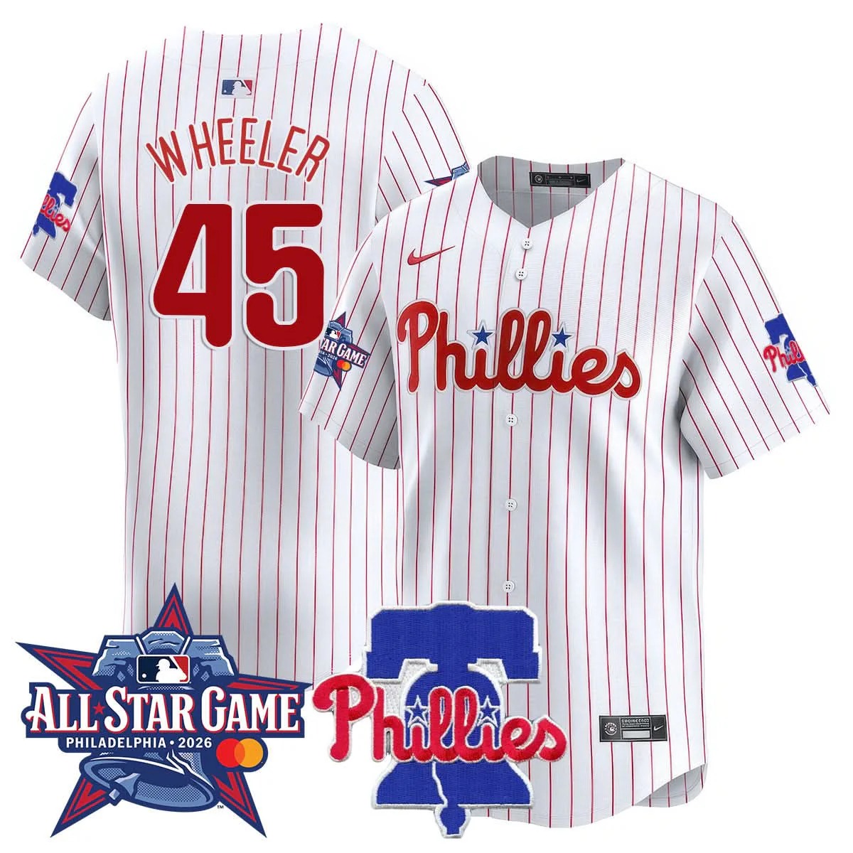Philadelphia Phillies 2026 MLB All-Star Jersey - All Stitched - Limited Jersey | MLB Jersey Philadelphia Phillies 2026 MLB All-Star Jersey - All Stitched - Limited Jersey | MLB Jersey