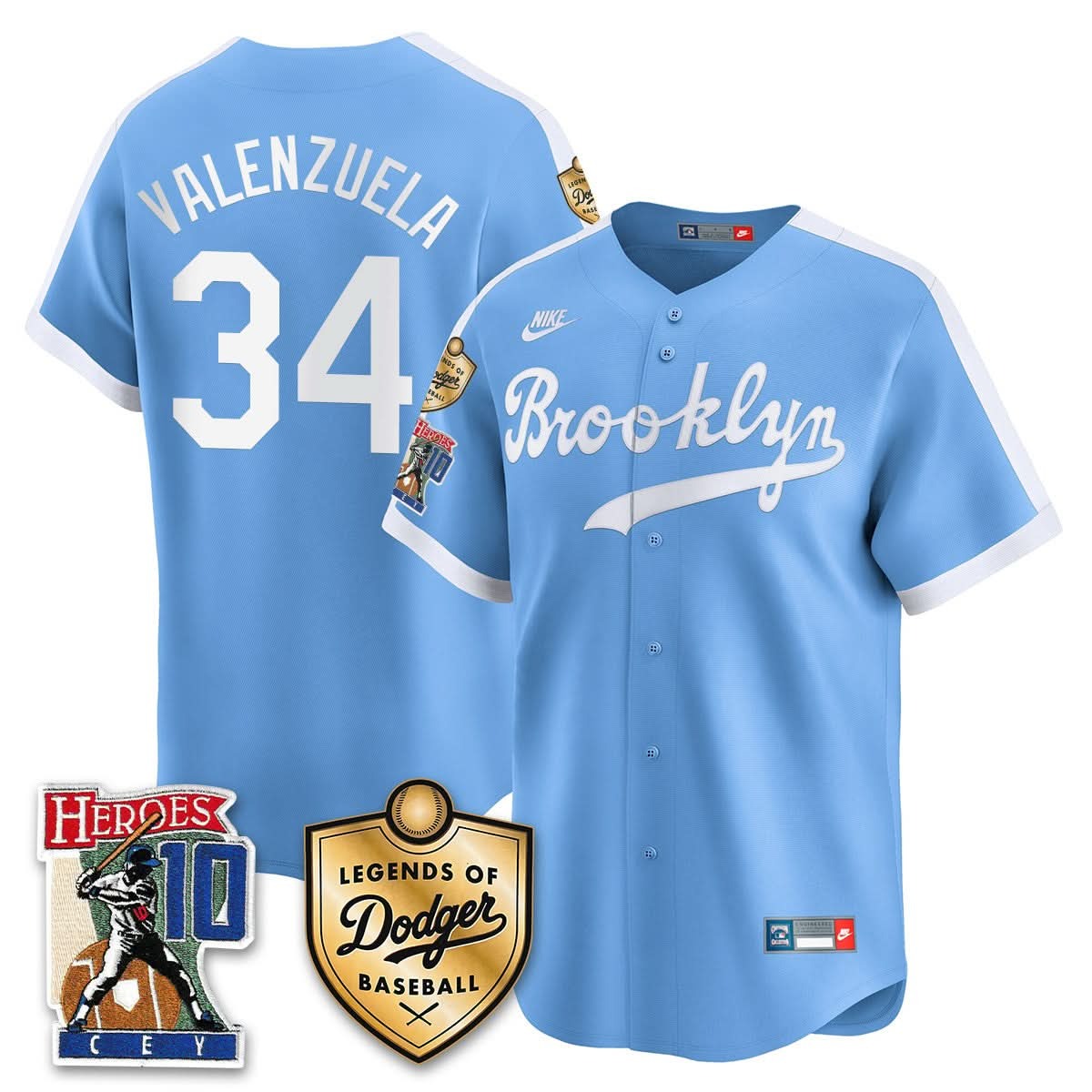 Los Angeles Dodgers "Legends Of Dodgers Baseball" Jersey - All Stitched - Limited Jersey | MLB Jersey Los Angeles Dodgers "Legends Of Dodgers Baseball" Jersey - All Stitched - Limited Jersey | MLB Jersey