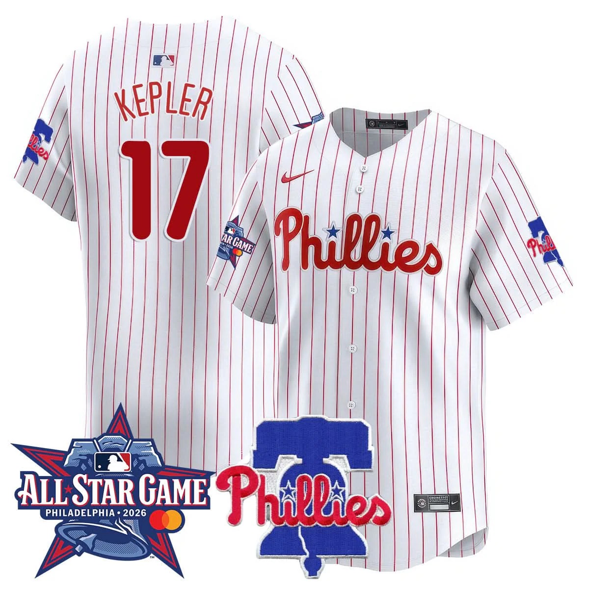 Philadelphia Phillies 2026 MLB All-Star Jersey - All Stitched - Limited Jersey | MLB Jersey Philadelphia Phillies 2026 MLB All-Star Jersey - All Stitched - Limited Jersey | MLB Jersey