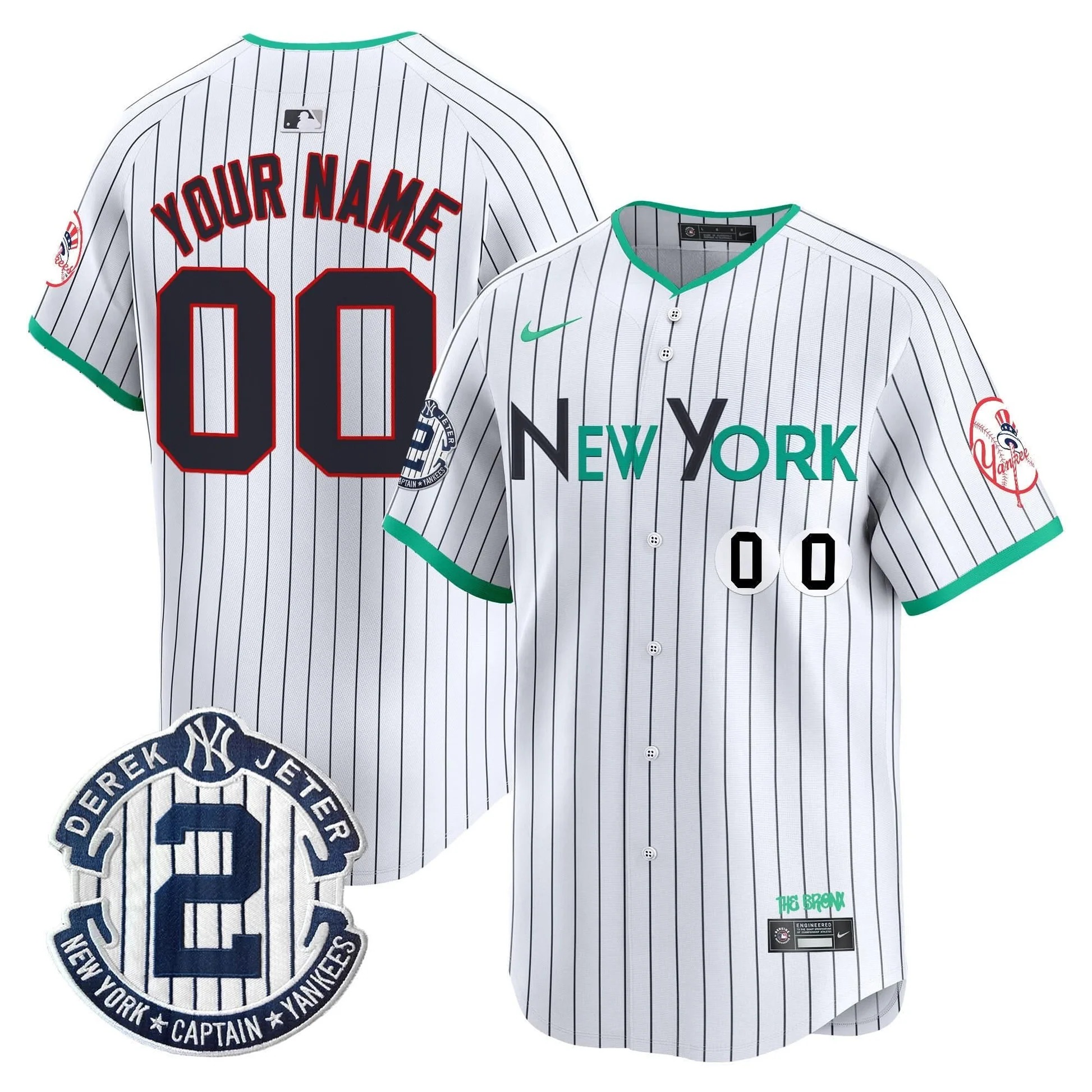 New York Yankees City Connect Vapor Premier Limited Custom Jersey - All Stitched - Limited Jersey | MLB Jersey New York Yankees City Connect Vapor Premier Limited Custom Jersey - All Stitched - Limited Jersey | MLB Jersey
