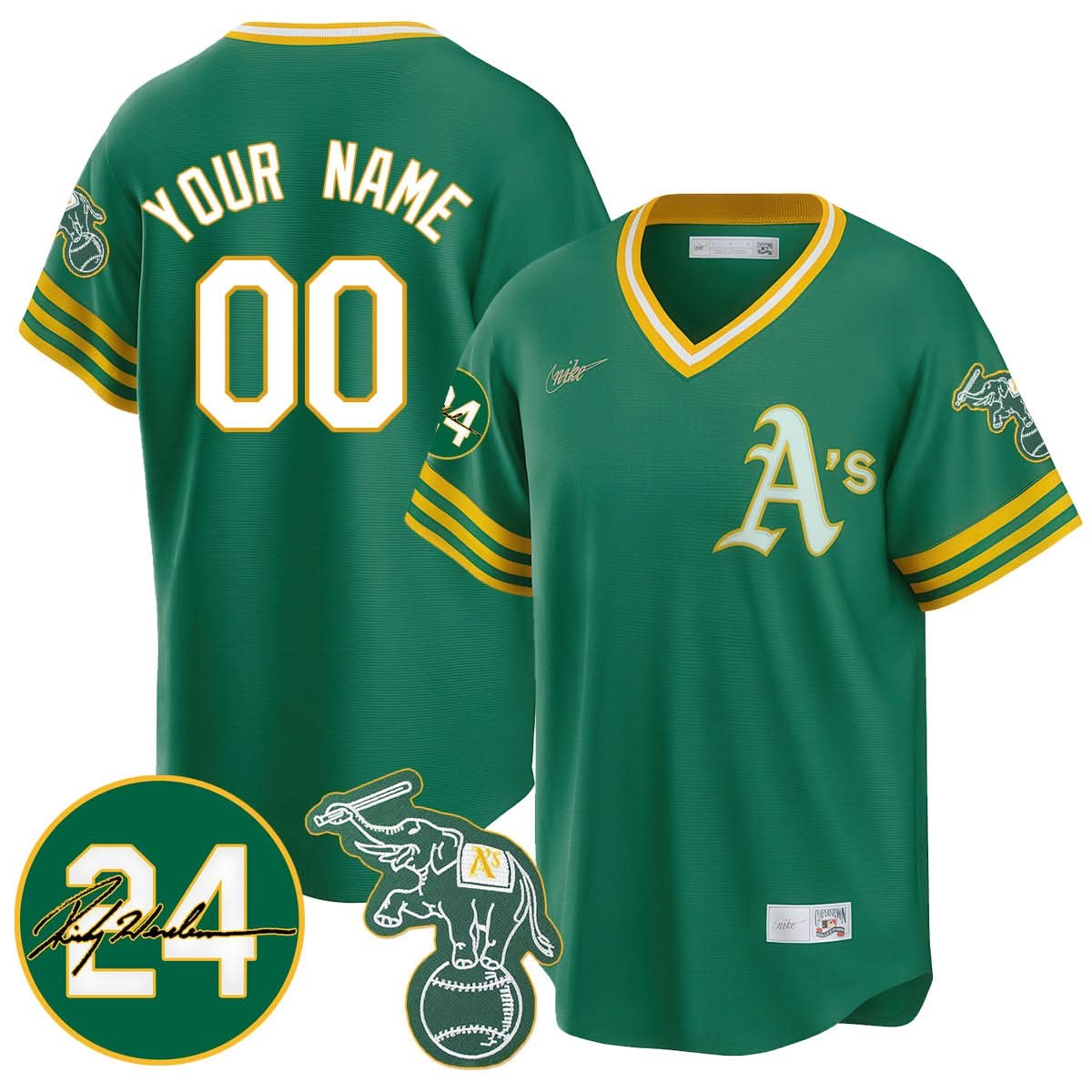 Oakland Athletics 2024 Ricky Henderson Memorial Custom Jersey - All Stitched - Limited Jersey | MLB Jersey Oakland Athletics 2024 Ricky Henderson Memorial Custom Jersey - All Stitched - Limited Jersey | MLB Jersey