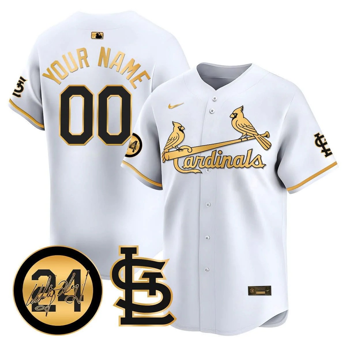 St. Louis Cardinals Memorial Vapor Premier Limited Custom Jersey - All Stitched - Limited Jersey | MLB Jersey St. Louis Cardinals Memorial Vapor Premier Limited Custom Jersey - All Stitched - Limited Jersey | MLB Jersey