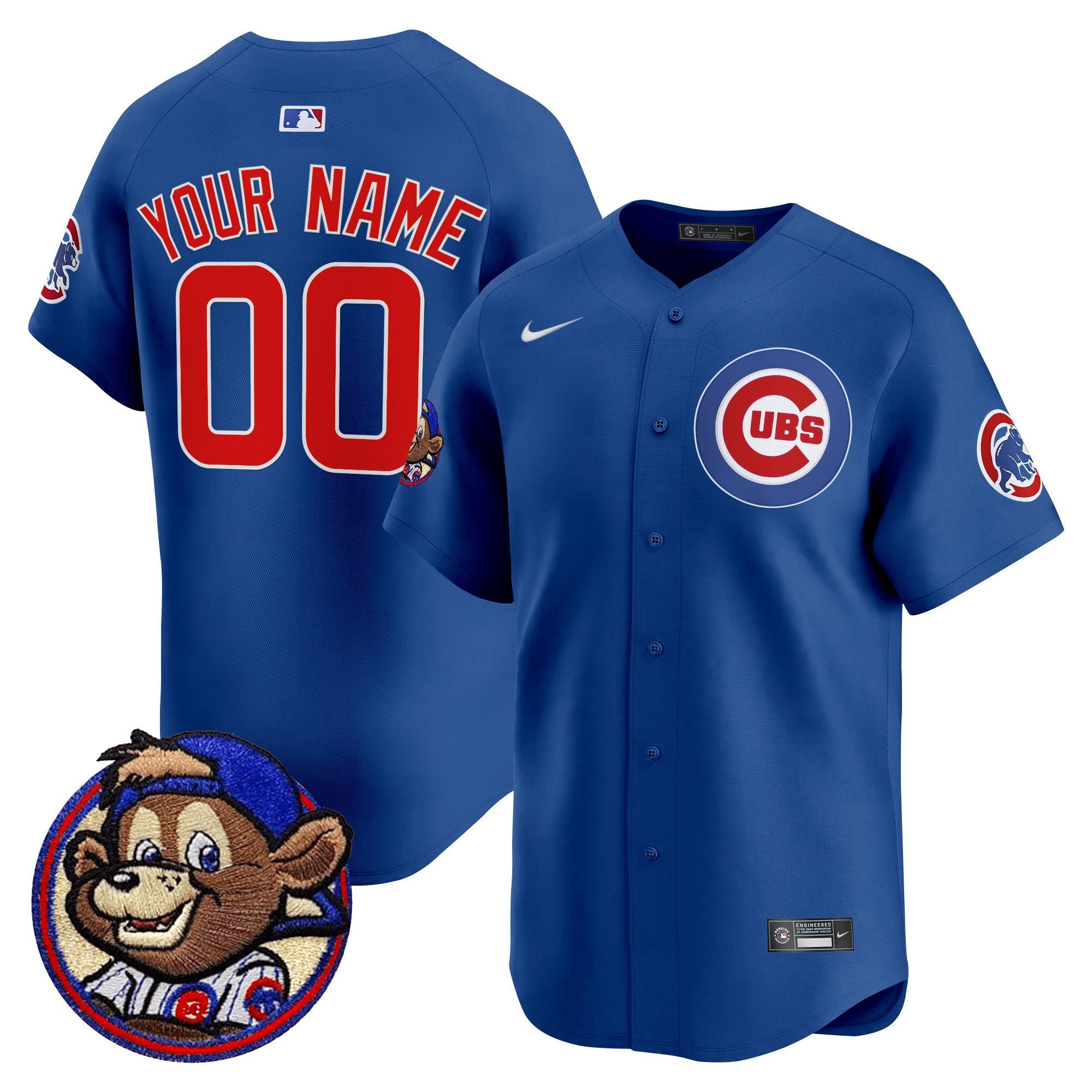 Chicago Cubs Clark Patch Vapor Premier Limited Custom Jersey - All Stitched - Limited Jersey | MLB Jersey Chicago Cubs Clark Patch Vapor Premier Limited Custom Jersey - All Stitched - Limited Jersey | MLB Jersey