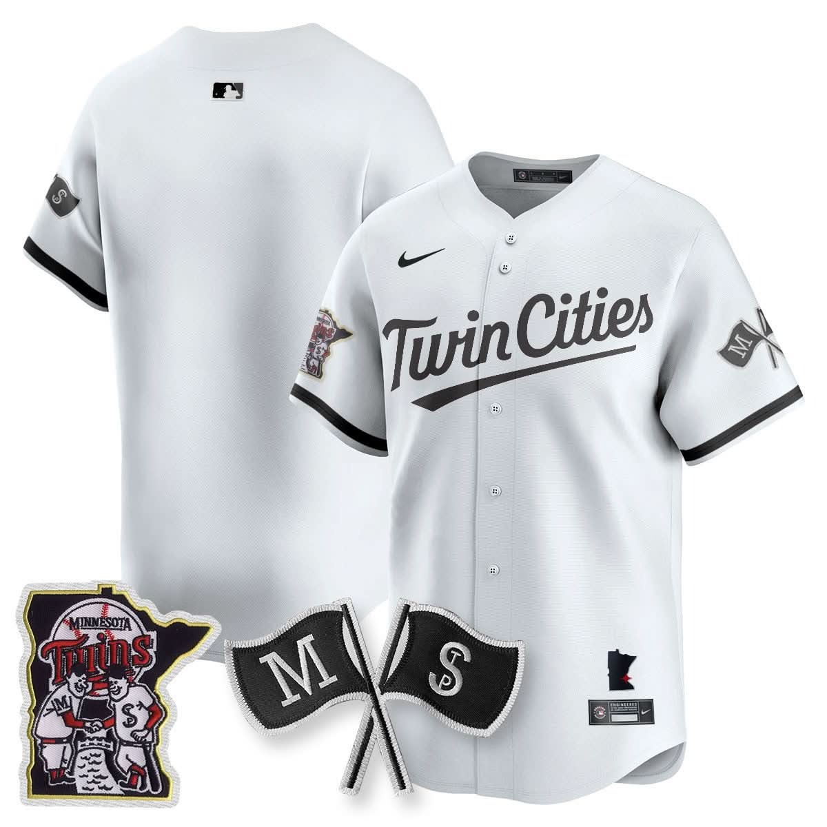 Minnesota Twins Alternate Limited Jersey - All Stitched - Limited Jersey | MLB Jersey Minnesota Twins Alternate Limited Jersey - All Stitched - Limited Jersey | MLB Jersey