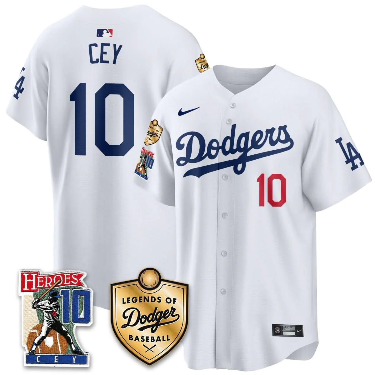 Los Angeles Dodgers "Legends Of Dodgers Baseball" Jersey - All Stitched - Limited Jersey | MLB Jersey Los Angeles Dodgers "Legends Of Dodgers Baseball" Jersey - All Stitched - Limited Jersey | MLB Jersey