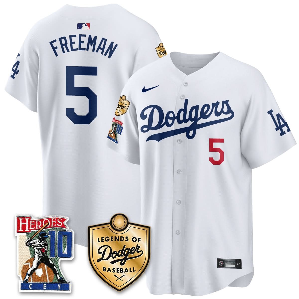 Los Angeles Dodgers "Legends Of Dodgers Baseball" Jersey - All Stitched - Limited Jersey | MLB Jersey Los Angeles Dodgers "Legends Of Dodgers Baseball" Jersey - All Stitched - Limited Jersey | MLB Jersey