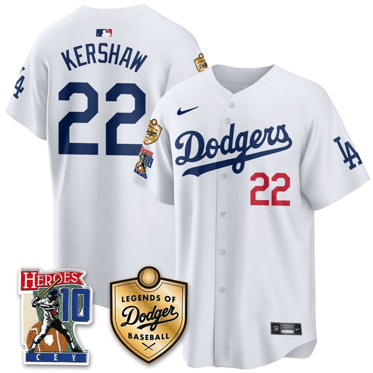 Los Angeles Dodgers "Legends Of Dodgers Baseball" Jersey - All Stitched - Limited Jersey | MLB Jersey Los Angeles Dodgers "Legends Of Dodgers Baseball" Jersey - All Stitched - Limited Jersey | MLB Jersey