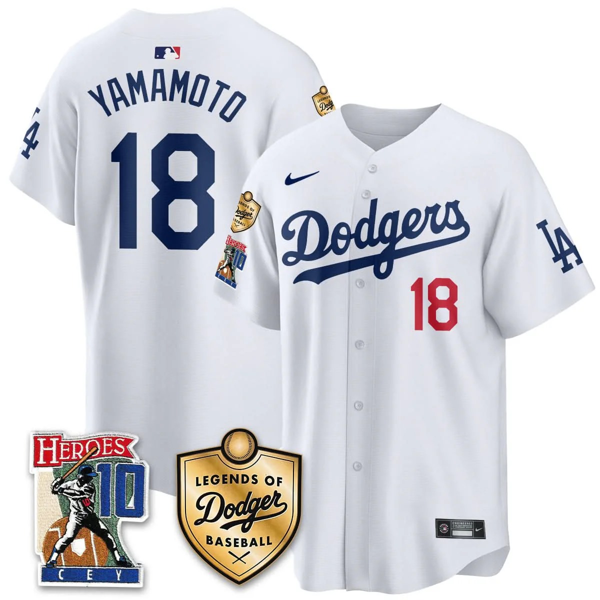 Los Angeles Dodgers "Legends Of Dodgers Baseball" Jersey - All Stitched - Limited Jersey | MLB Jersey Los Angeles Dodgers "Legends Of Dodgers Baseball" Jersey - All Stitched - Limited Jersey | MLB Jersey