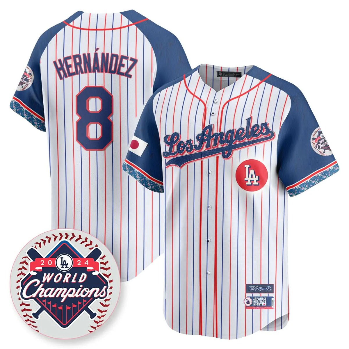 Los Angeles Dodgers Japanese Heritage Night Jersey - All Stitched - Limited Jersey | MLB Jersey Los Angeles Dodgers Japanese Heritage Night Jersey - All Stitched - Limited Jersey | MLB Jersey