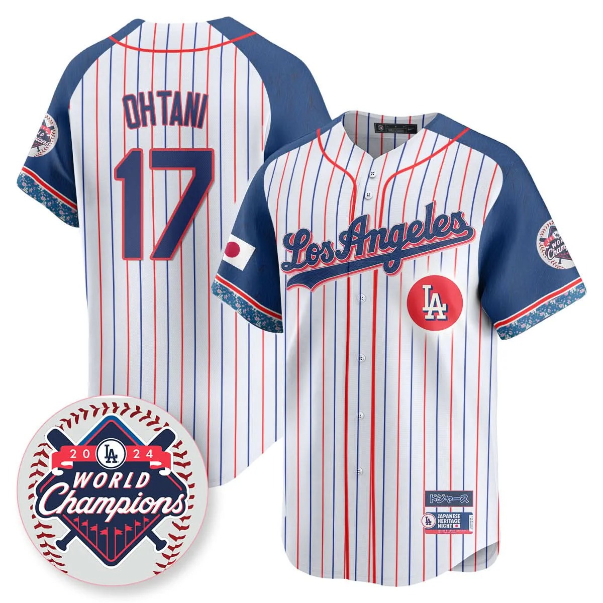 Los Angeles Dodgers Japanese Heritage Night Jersey - All Stitched - Limited Jersey | MLB Jersey Los Angeles Dodgers Japanese Heritage Night Jersey - All Stitched - Limited Jersey | MLB Jersey