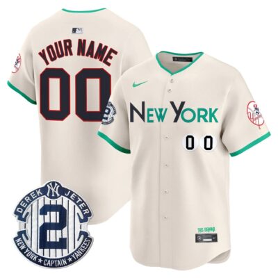 New York Yankees City Connect Vapor Premier Limited Custom Jersey - All Stitched - Limited Jersey | MLB Jersey