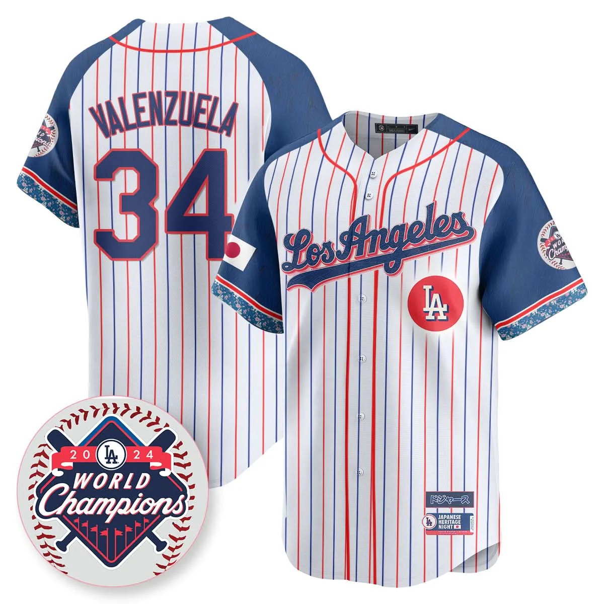 Los Angeles Dodgers Japanese Heritage Night Jersey - All Stitched - Limited Jersey | MLB Jersey Los Angeles Dodgers Japanese Heritage Night Jersey - All Stitched - Limited Jersey | MLB Jersey