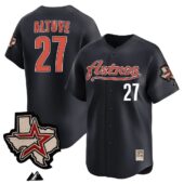 Houston Astros Throwback Jersey - All Stitched - Limited Jersey | MLB Jersey