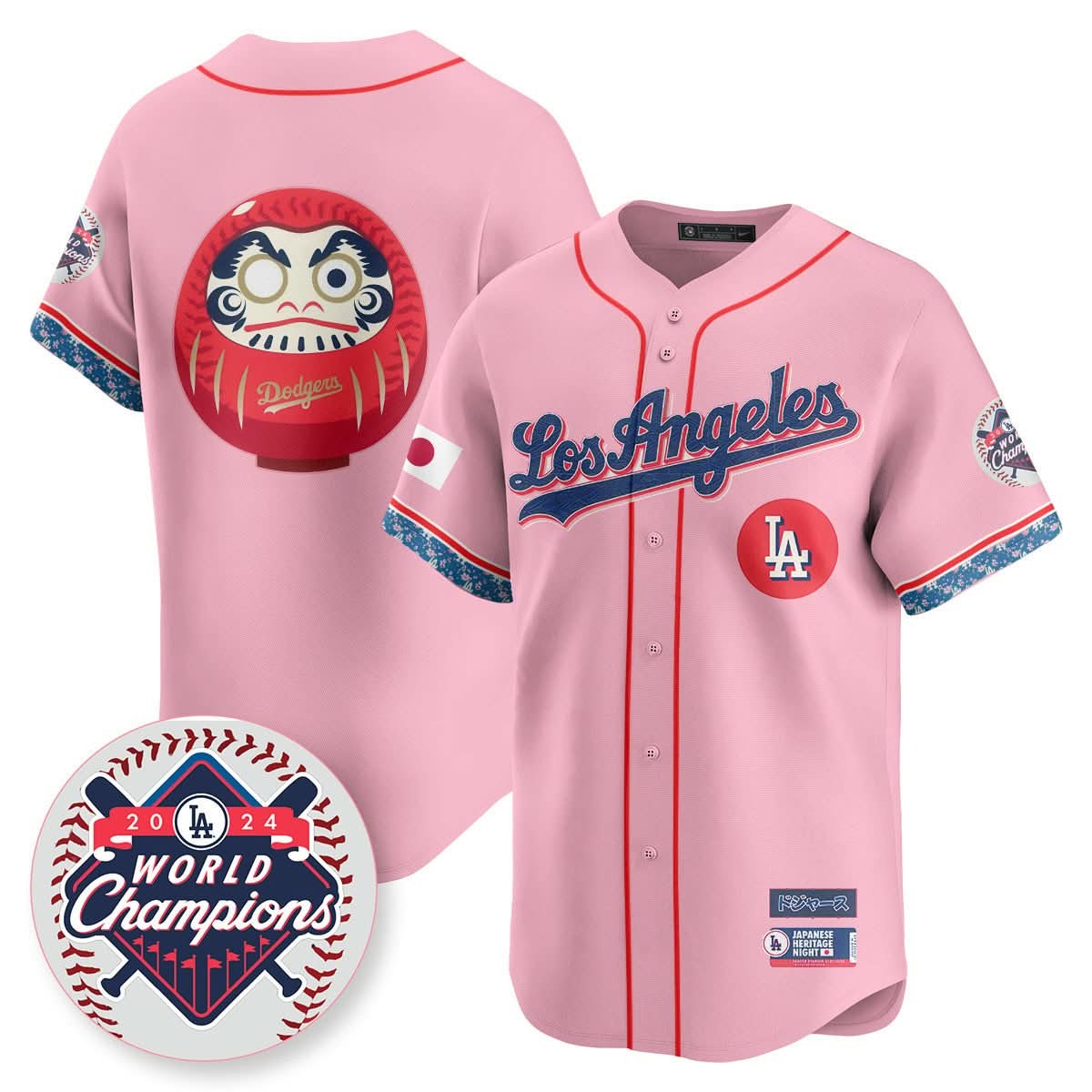 Los Angeles Dodgers Japanese Heritage Night Jersey - All Stitched - Limited Jersey | MLB Jersey Los Angeles Dodgers Japanese Heritage Night Jersey - All Stitched - Limited Jersey | MLB Jersey