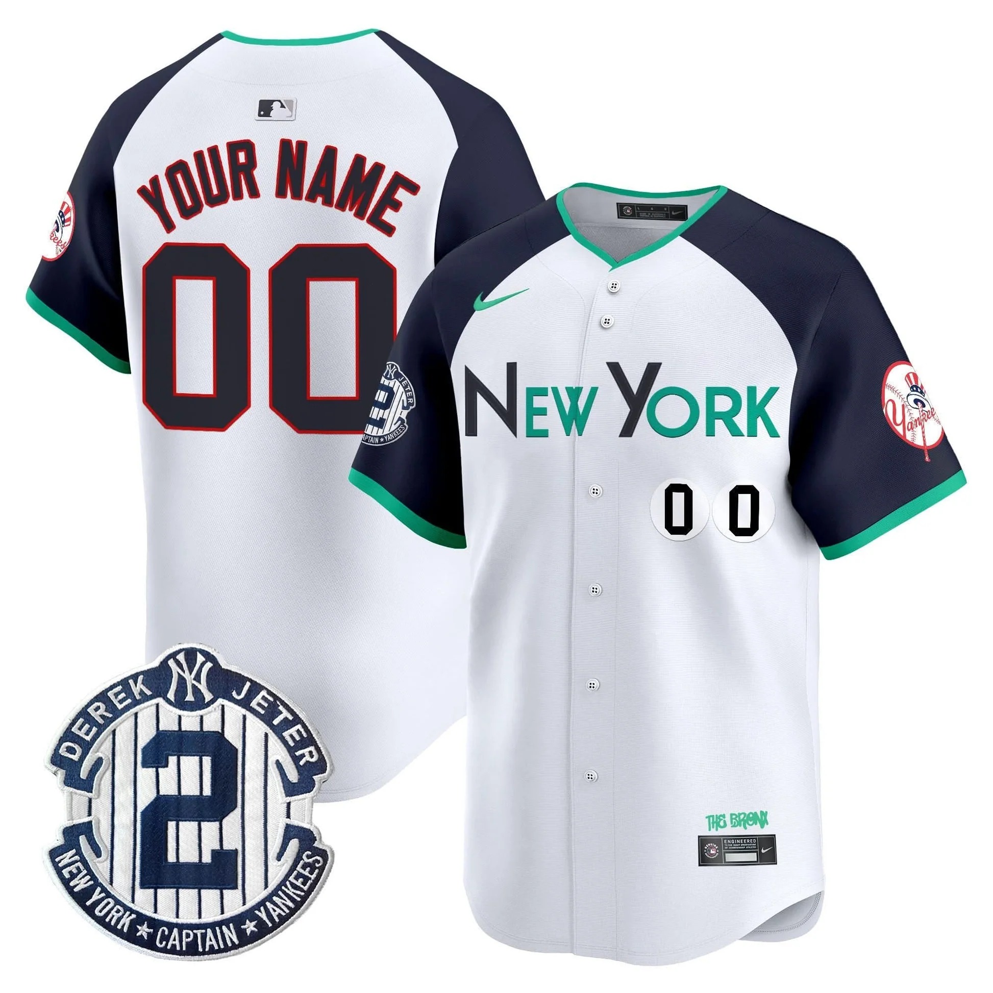 New York Yankees City Connect Vapor Premier Limited Custom Jersey - All Stitched - Limited Jersey | MLB Jersey New York Yankees City Connect Vapor Premier Limited Custom Jersey - All Stitched - Limited Jersey | MLB Jersey
