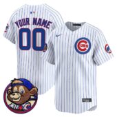 Chicago Cubs Clark Patch Vapor Premier Limited Custom Jersey - All Stitched - Limited Jersey | MLB Jersey