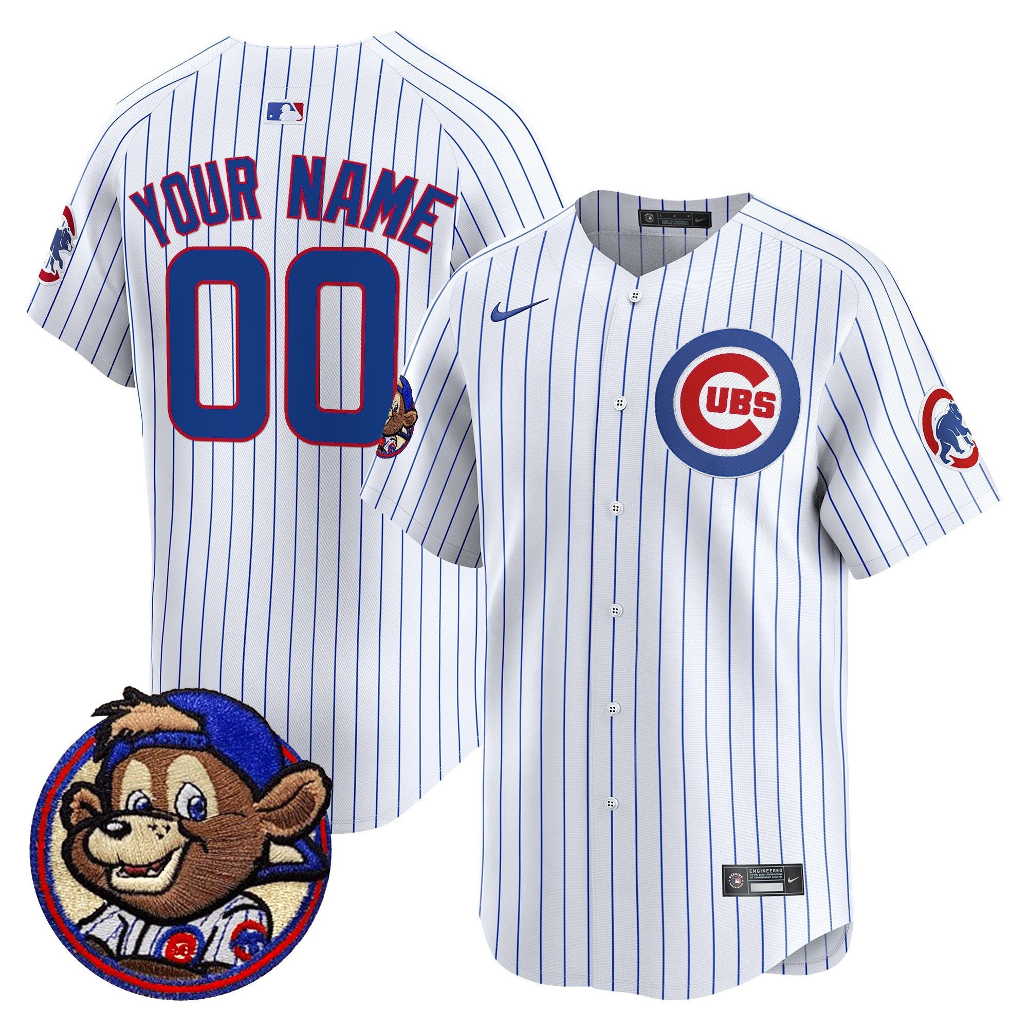 Chicago Cubs Clark Patch Vapor Premier Limited Custom Jersey - All Stitched - Limited Jersey | MLB Jersey Chicago Cubs Clark Patch Vapor Premier Limited Custom Jersey - All Stitched - Limited Jersey | MLB Jersey