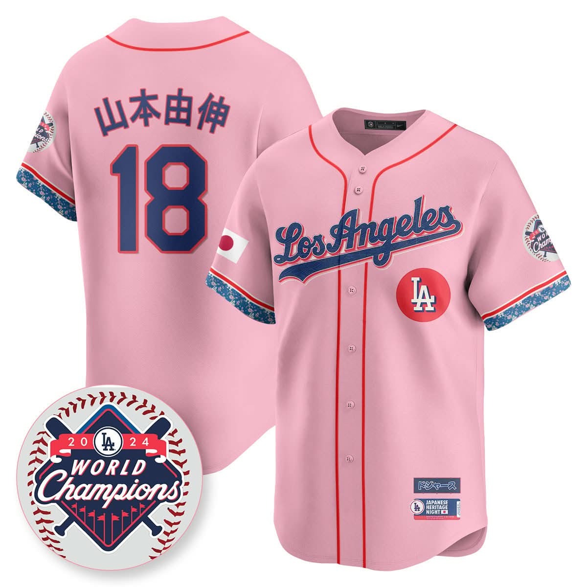 Los Angeles Dodgers Japanese Heritage Night Jersey - All Stitched - Limited Jersey | MLB Jersey Los Angeles Dodgers Japanese Heritage Night Jersey - All Stitched - Limited Jersey | MLB Jersey