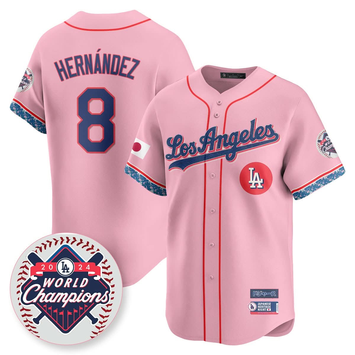 Los Angeles Dodgers Japanese Heritage Night Jersey - All Stitched - Limited Jersey | MLB Jersey Los Angeles Dodgers Japanese Heritage Night Jersey - All Stitched - Limited Jersey | MLB Jersey