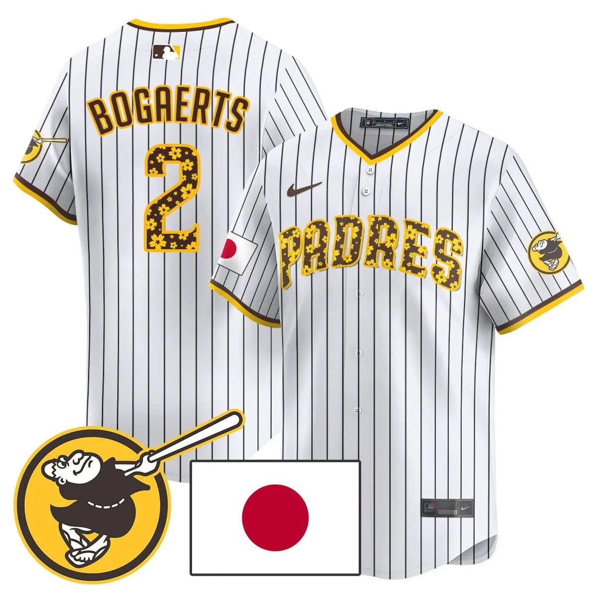 San Diego Padres Japanese Heritage Jersey - All Stitched - Limited Jersey | MLB Jersey San Diego Padres Japanese Heritage Jersey - All Stitched - Limited Jersey | MLB Jersey