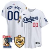 Dodgers Ron Cey "Legends Of Dodgers Baseball" Custom Jersey - All Stitched - Limited Jersey | MLB Jersey