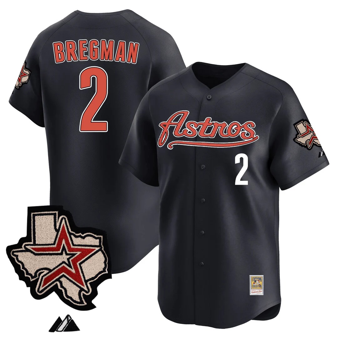 Houston Astros Throwback Jersey - All Stitched - Limited Jersey | MLB Jersey Houston Astros Throwback Jersey - All Stitched - Limited Jersey | MLB Jersey