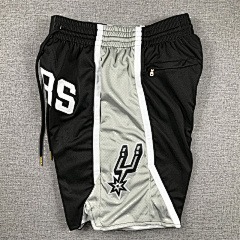 NBA San Antonio Spurs City Edition Swingman Black Shorts - Limited Shorts | NBA Shorts NBA San Antonio Spurs City Edition Swingman Black Shorts - Limited Shorts | NBA Shorts