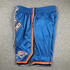 NBA Blue Stitched Pocket Basketball Shorts - Limited Shorts | NBA Shorts NBA Blue Stitched Pocket Basketball Shorts - Limited Shorts | NBA Shorts