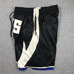NBA Milwaukee Bucks Just Don Black Shorts - Limited Shorts | NBA Shorts NBA Milwaukee Bucks Just Don Black Shorts - Limited Shorts | NBA Shorts