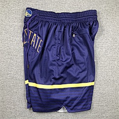 NBA Golden State Warriors Swing Men Purple Stitched Pocket Basketball Shorts - Limited Shorts | NBA Shorts NBA Golden State Warriors Swing Men Purple Stitched Pocket Basketball Shorts - Limited Shorts | NBA Shorts