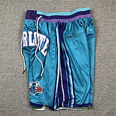 NBA Mitchell & Ness Charlotte Hornets Hardwood Classic Swingman Shorts - Limited Shorts | NBA Shorts NBA Mitchell & Ness Charlotte Hornets Hardwood Classic Swingman Shorts - Limited Shorts | NBA Shorts