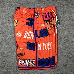 NBA Mitchell & Ness New York Knicks Basketball Shorts  - Limited Shorts | NBA Shorts NBA Mitchell & Ness New York Knicks Basketball Shorts  - Limited Shorts | NBA Shorts